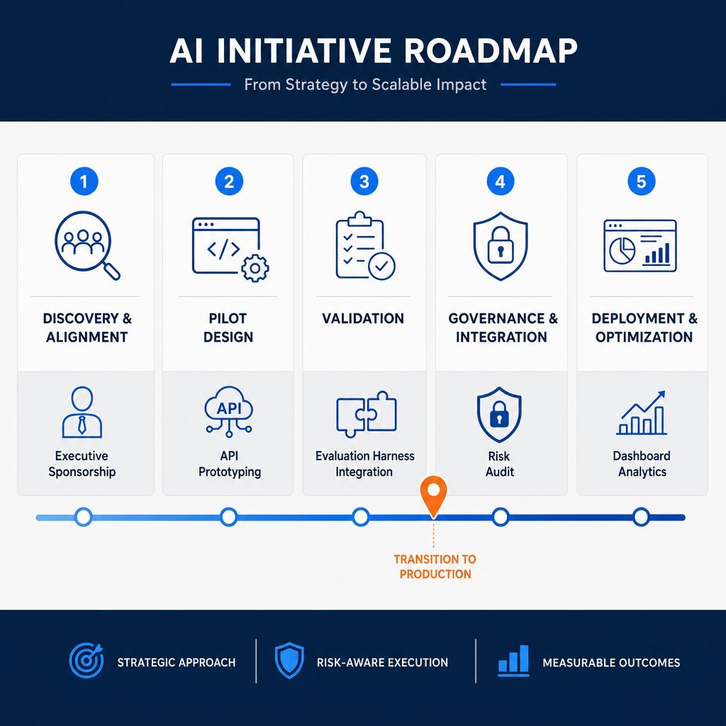 12-Month Enterprise AI Readiness Roadmap
