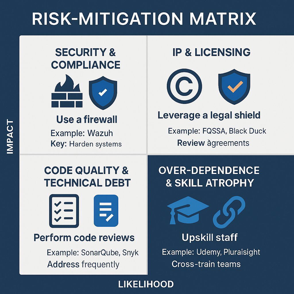 The Risks & Mitigations Matrix: Secure, Responsible AI Adoption