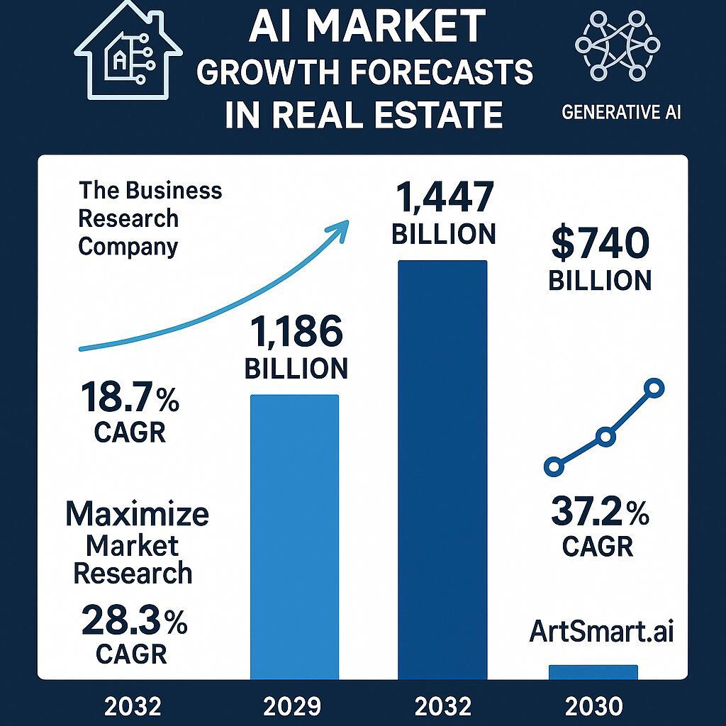 Explosive AI Market Growth in Real Estate
