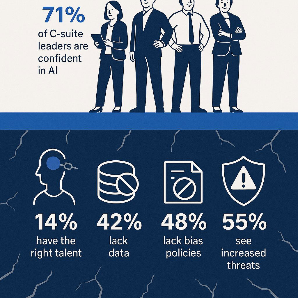 The AI Maturity Paradox – Risk vs. Readiness