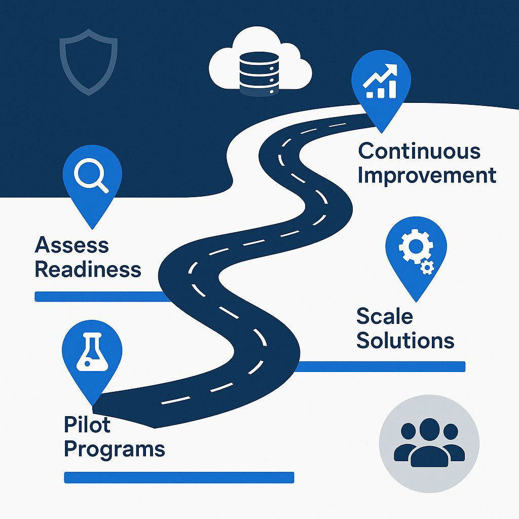 Strategic Roadmap: Phased AI Adoption in Mortgage Lending