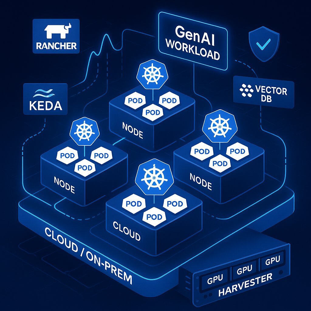 AI-Native Infrastructure with Kubernetes and Harvester