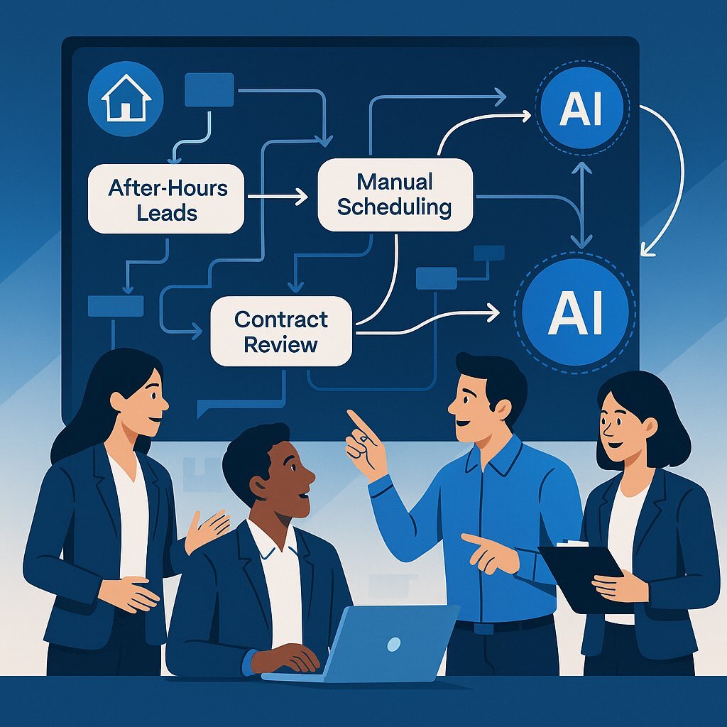 The AI Opportunity Audit: Mapping Strategic First Steps