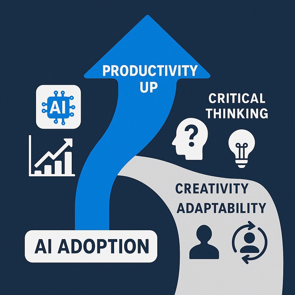 The Productivity Paradox Visualized