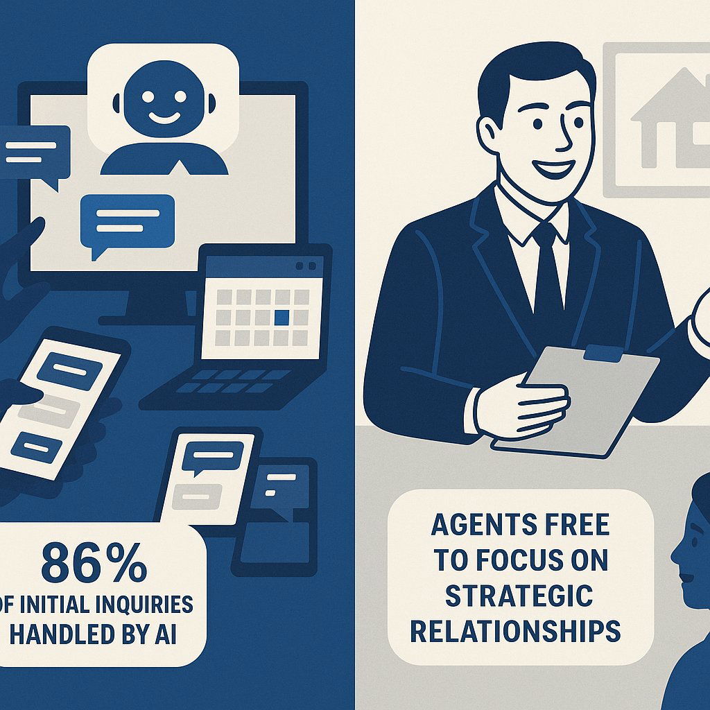 AI-Driven Qualification and Human Touch