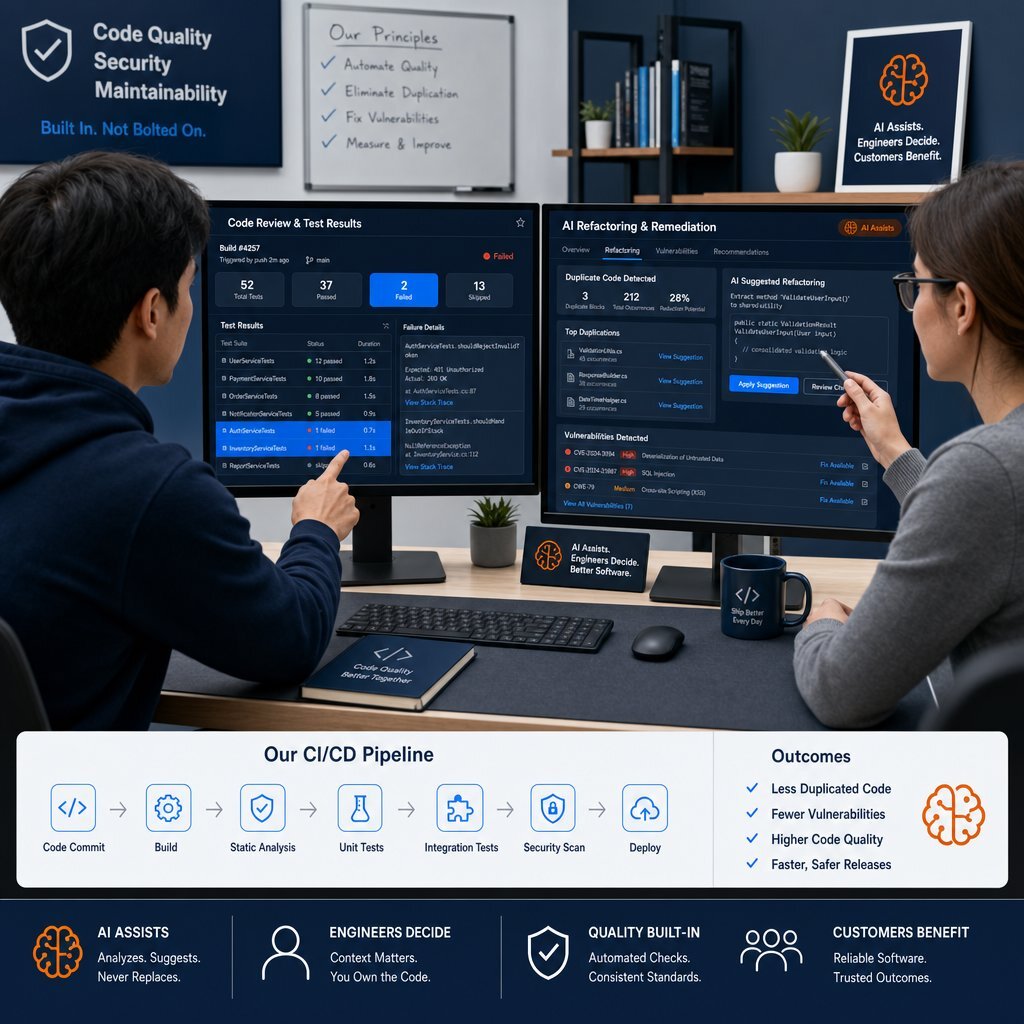 Fighting Technical Debt with AI—Human-in-the-Loop Remediation