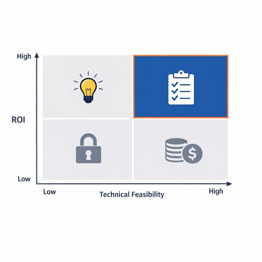 AI ROI & Feasibility Matrix
