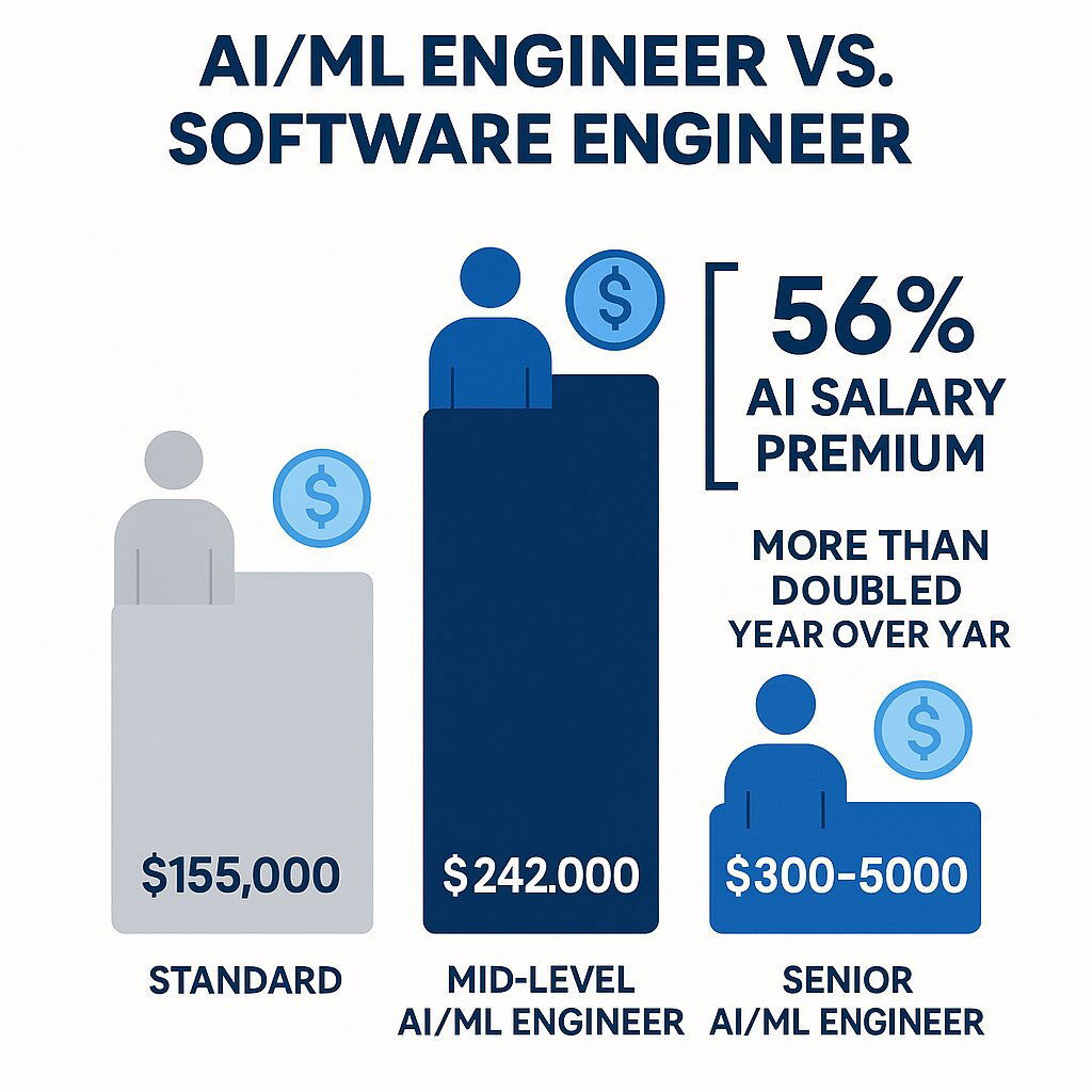 The AI Salary Premium Breakdown