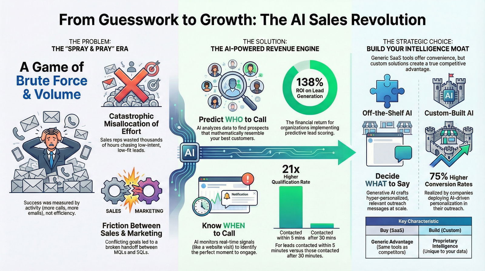 The Four Pillars of Predictive Data