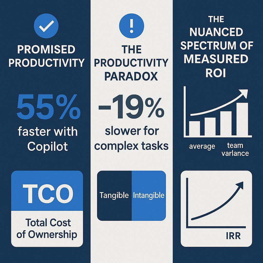 ROI Reality Check: Productivity Gains, Costs & the Paradox