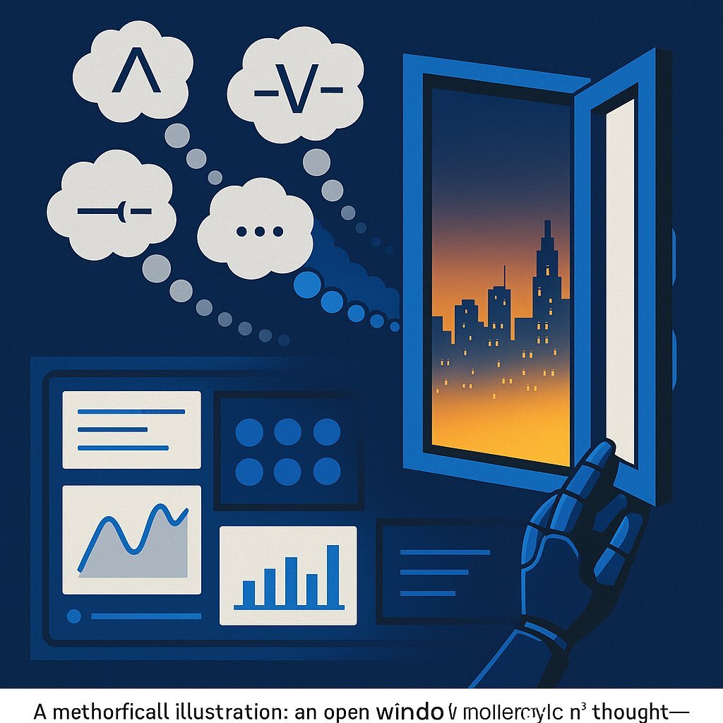 Illustration: The Closing Window of Transparency