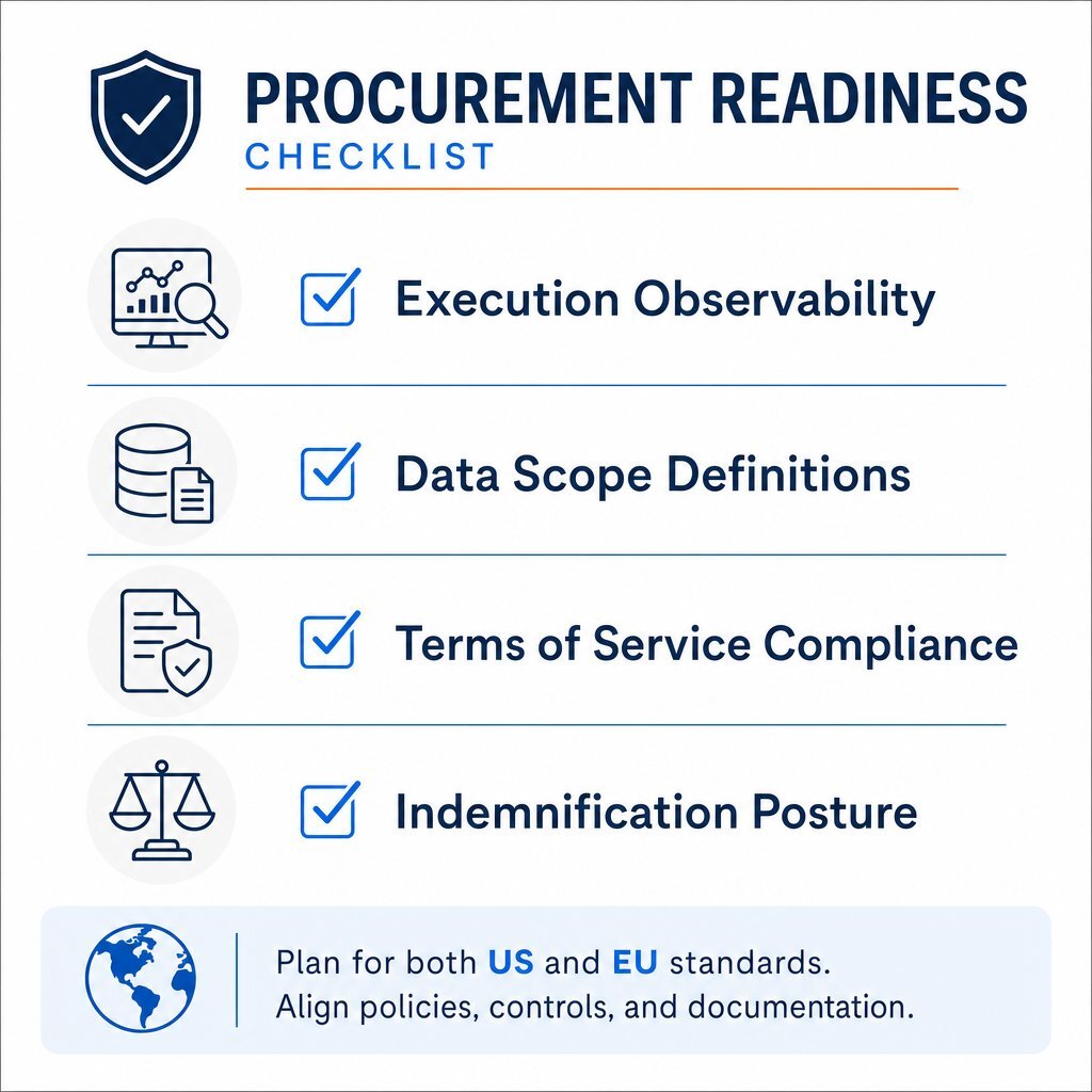Procurement Readiness Checklist for AI Vendors