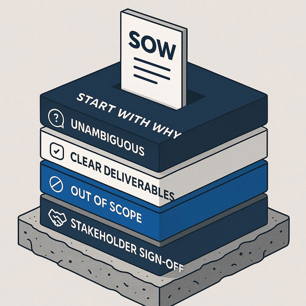 Pillar 1: The Airtight SOW