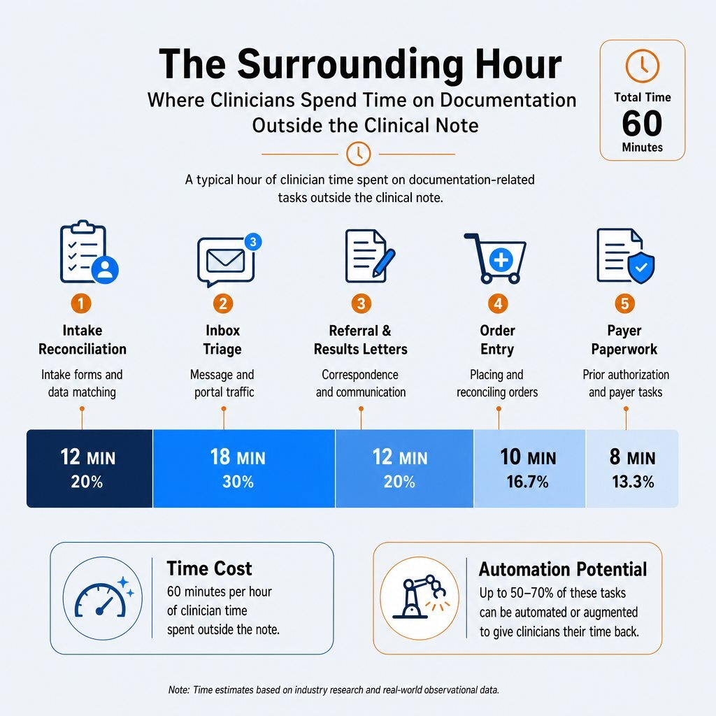 Infographic: Anatomy of the Administrative Hour