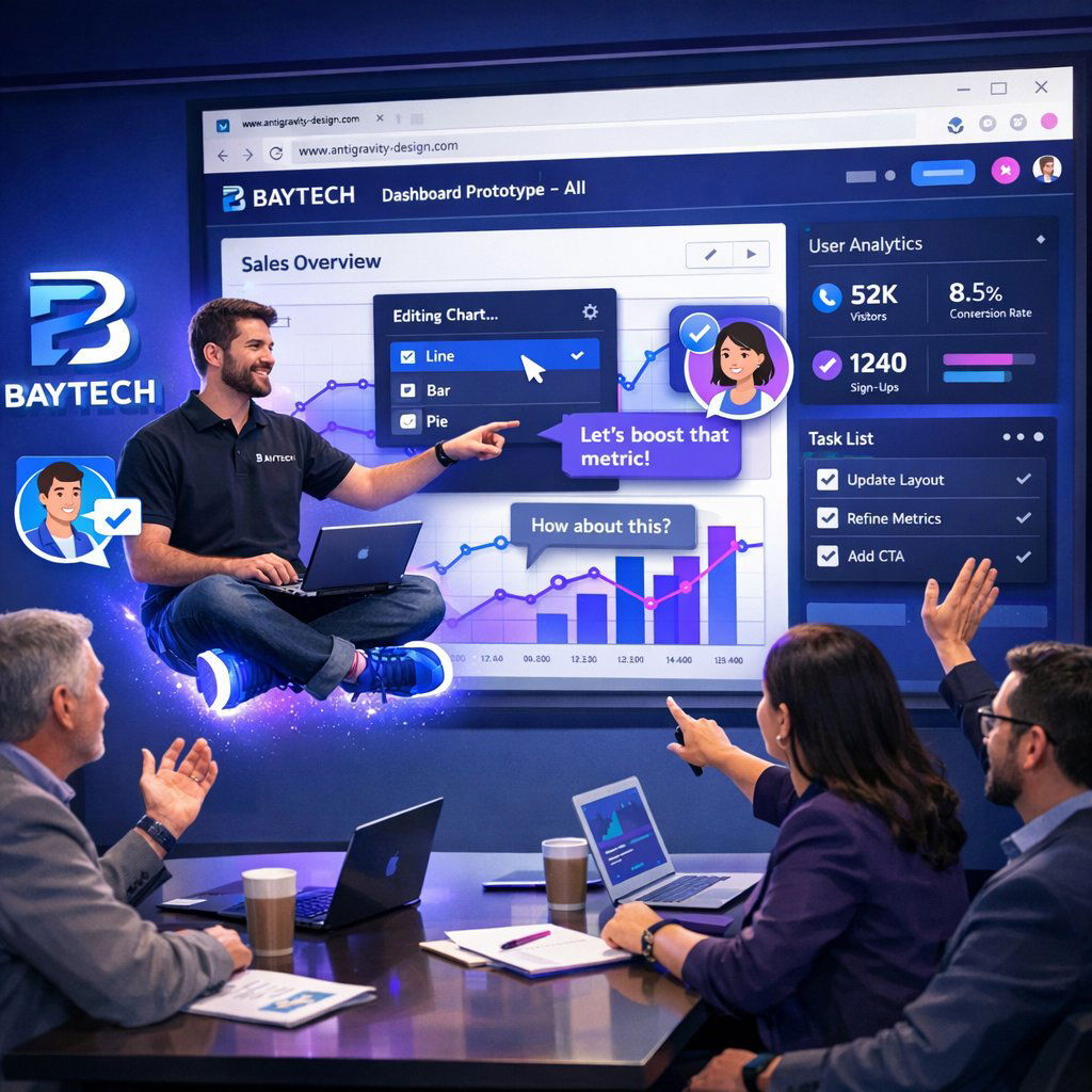 Antigravity in Agile Prototyping