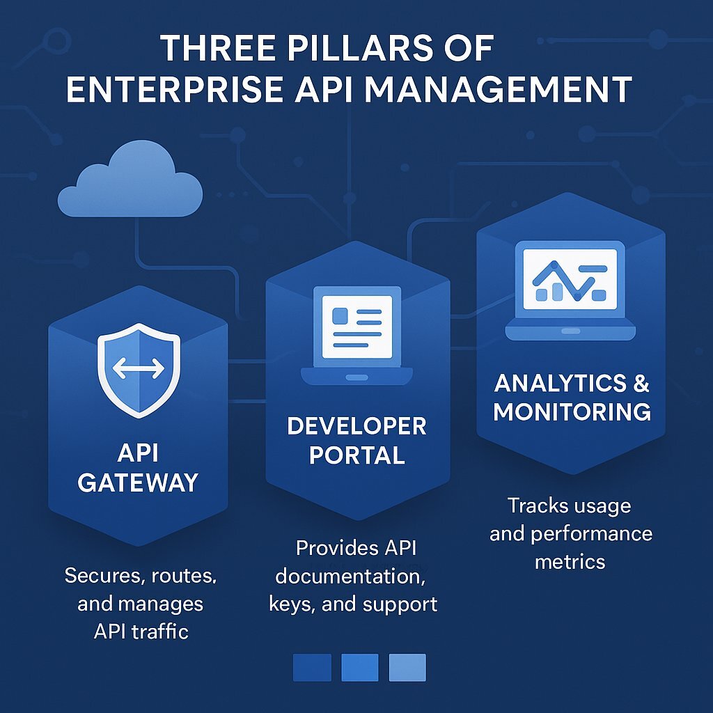 Comprehensive API Management Components