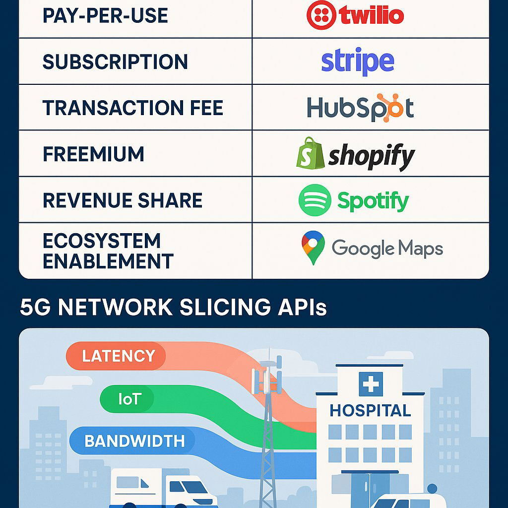 API Monetization Models & 5G Use Case