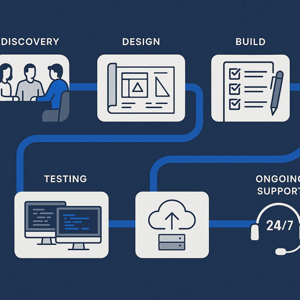 Disciplined Custom Software Process