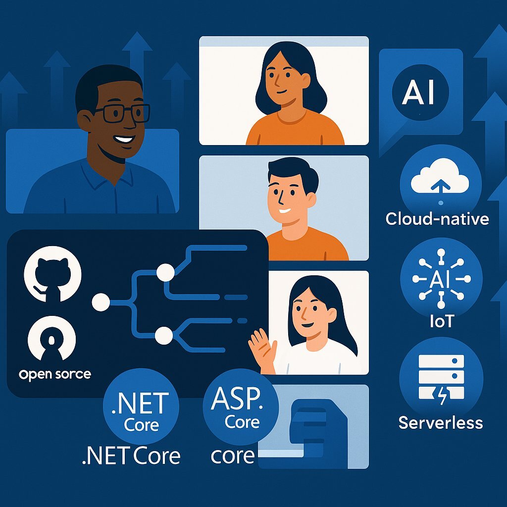 Open-Source Engagement & Future ASP.NET Trends