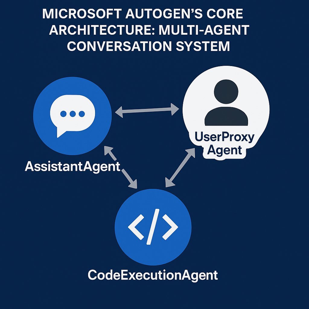 AutoGen Framework Architecture