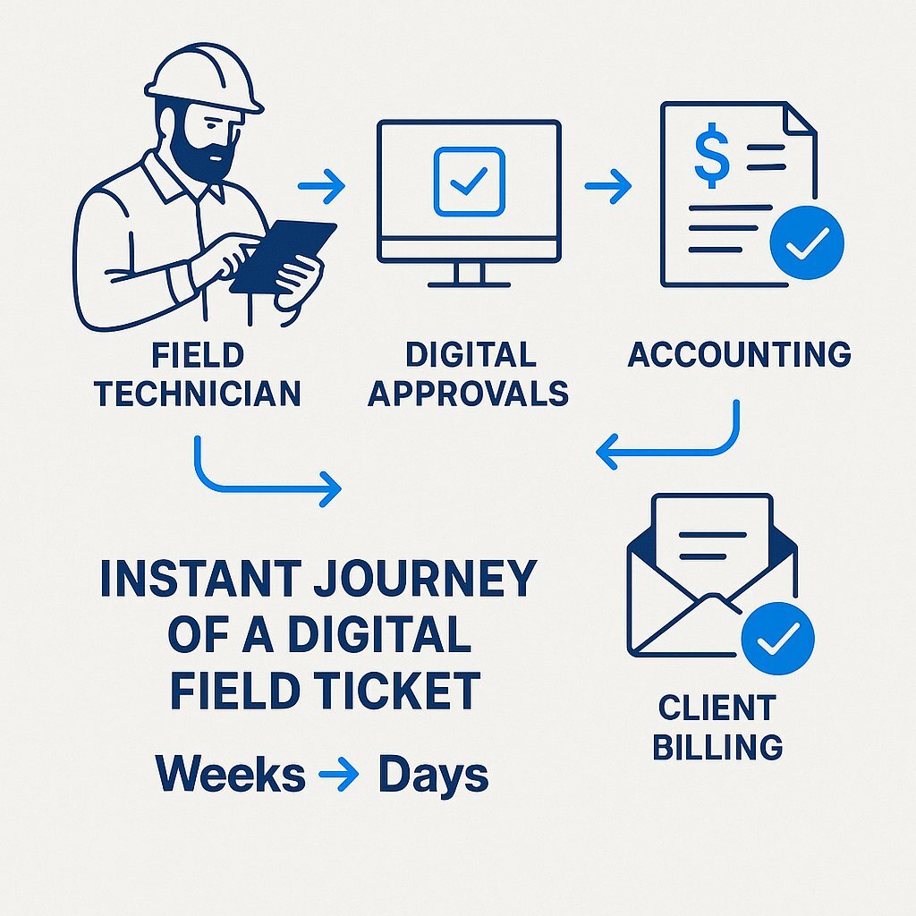 Automated Workflow: Field to Finance in a Digital Instant