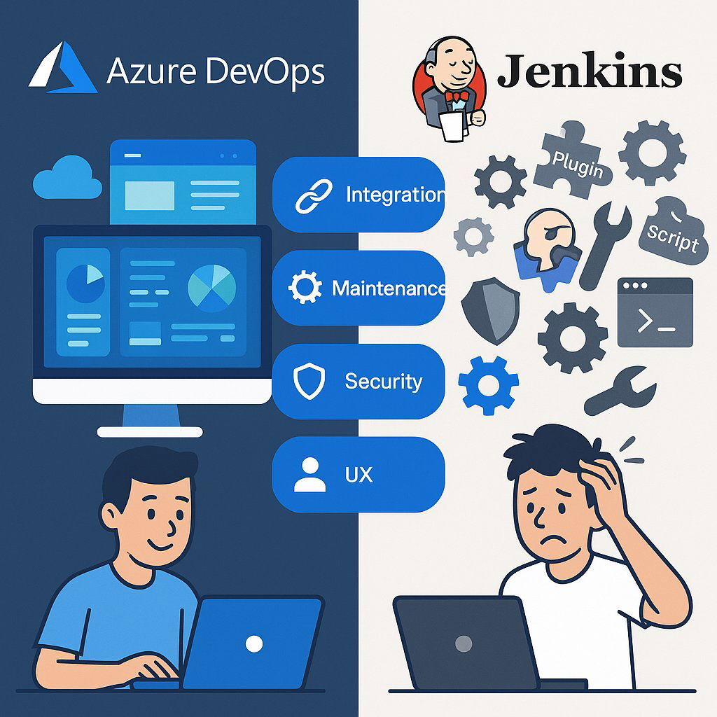 Tooling Showdown: Azure DevOps vs Jenkins