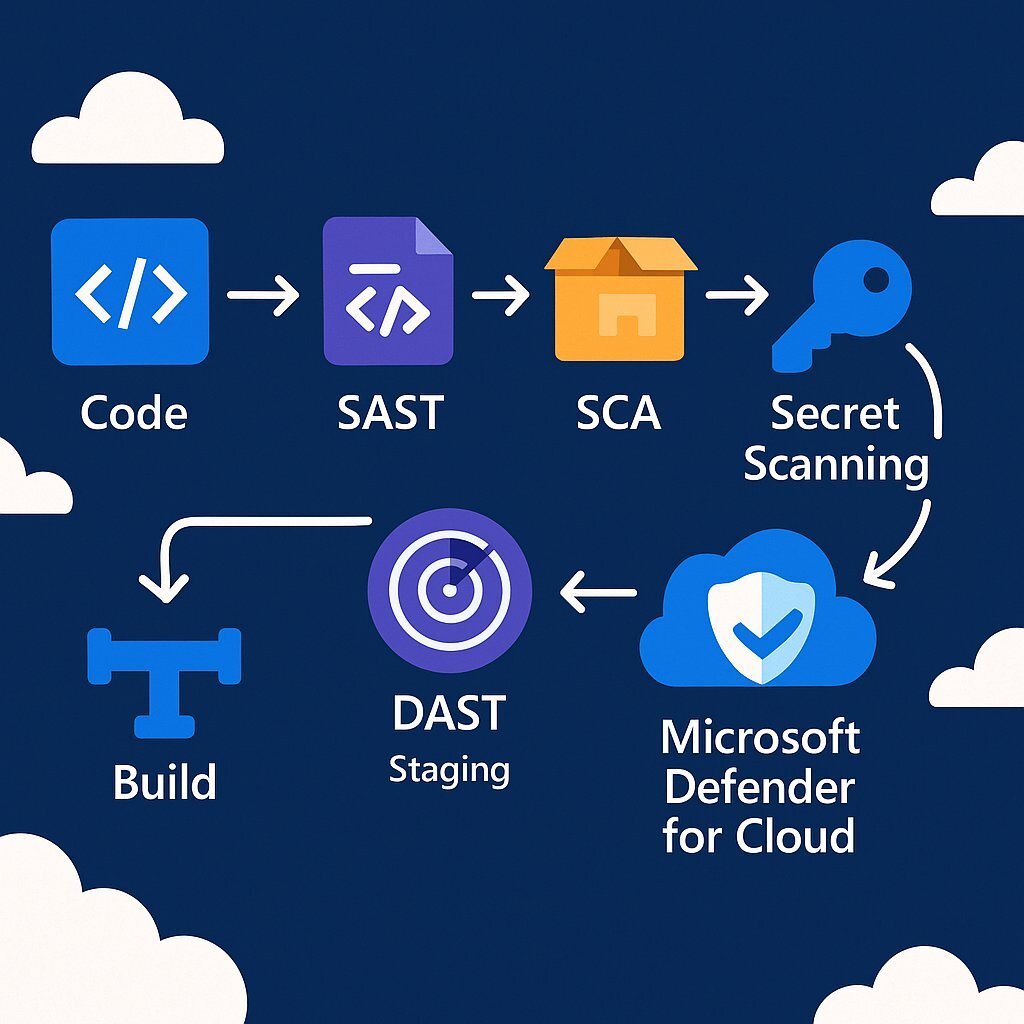 Blueprint: Integrated Azure DevSecOps Pipeline