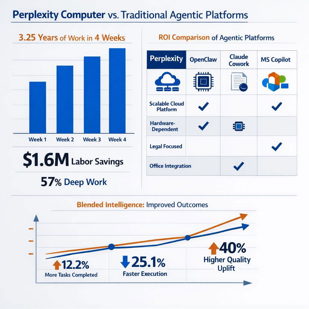 ROI & Productivity Gains: Measured Impact of Agentic AI in B2B