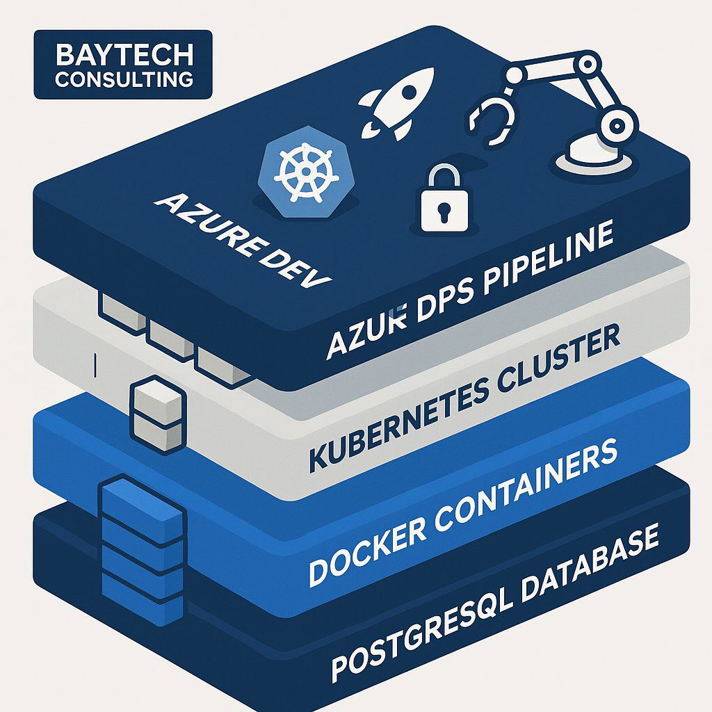 Baytech API Factory Tech Stack