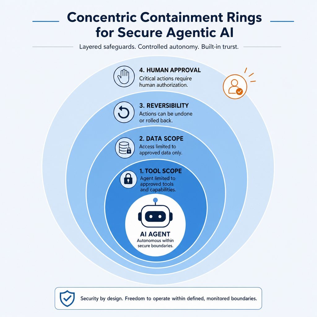 Blast Radius Containment Model