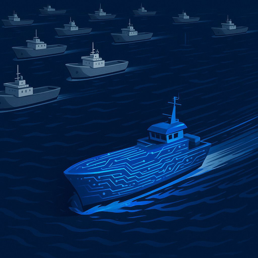 Breaking the Sea of Sameness: Differentiation Illustration