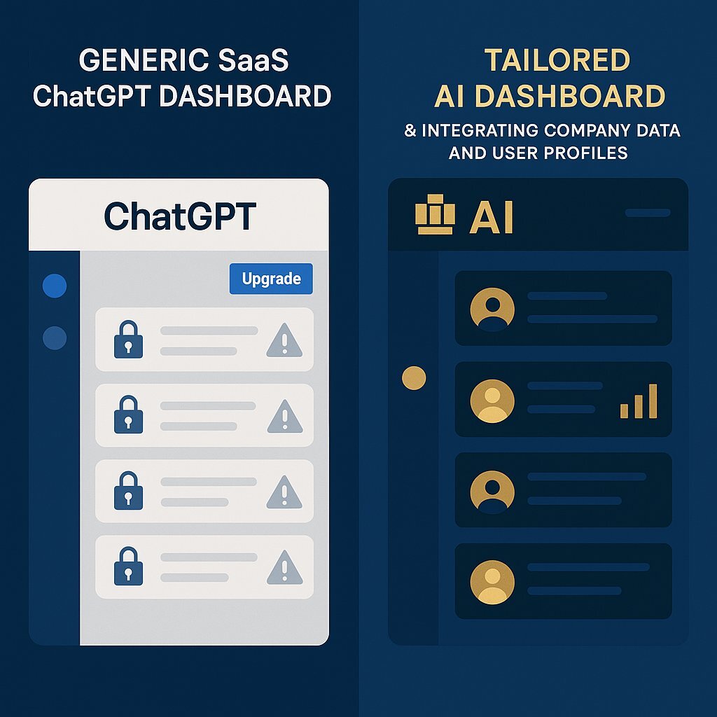 Build vs. Buy: The Shift to Custom AI Solutions