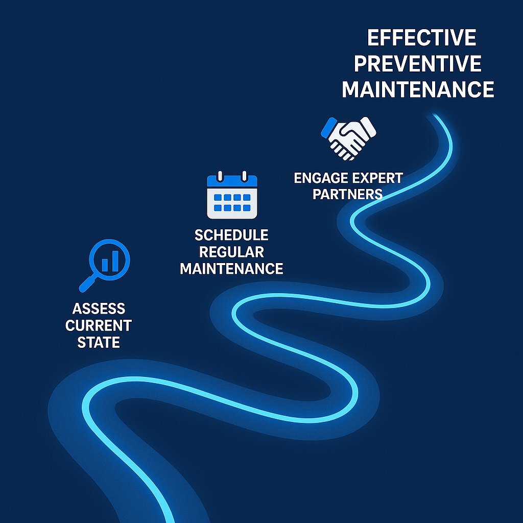 Visual: Roadmap to Building a Preventive Maintenance Strategy