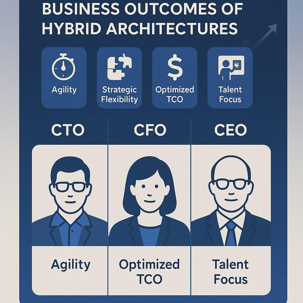 Benefits Infographic: C-Suite Business Value