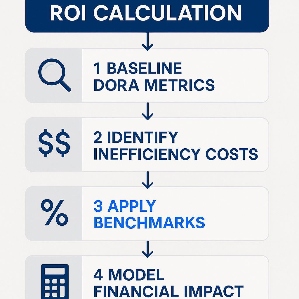 Visual Framework: How to Calculate Your DevOps ROI
