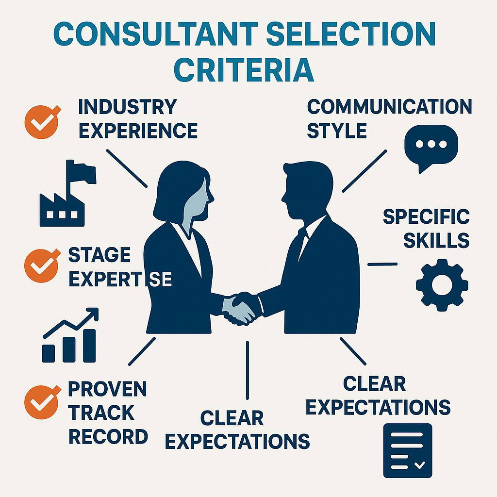 How to Choose the Right Startup Consultant Checklist