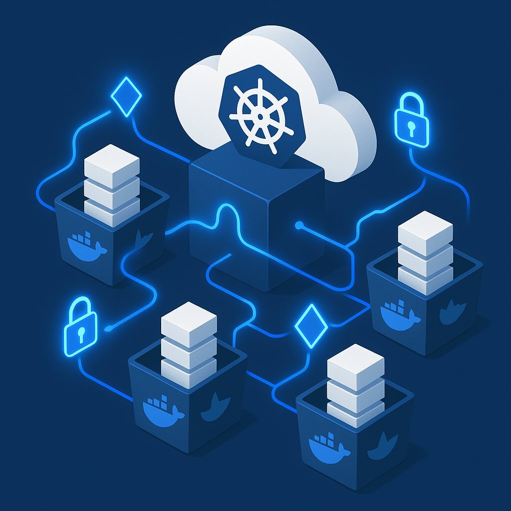 Cloud-Native Stack: Containers & Kubernetes Visualization