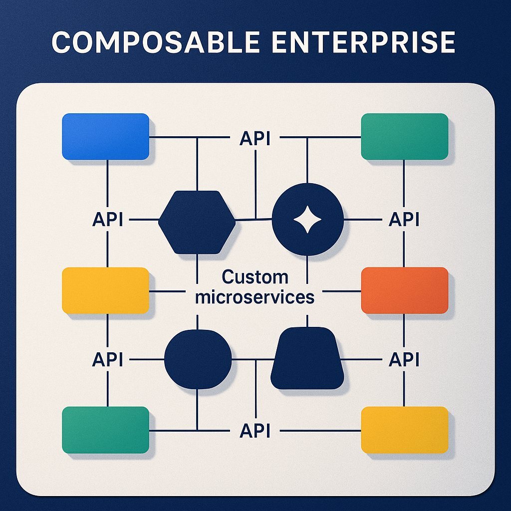 Composable Enterprise Modular Architecture