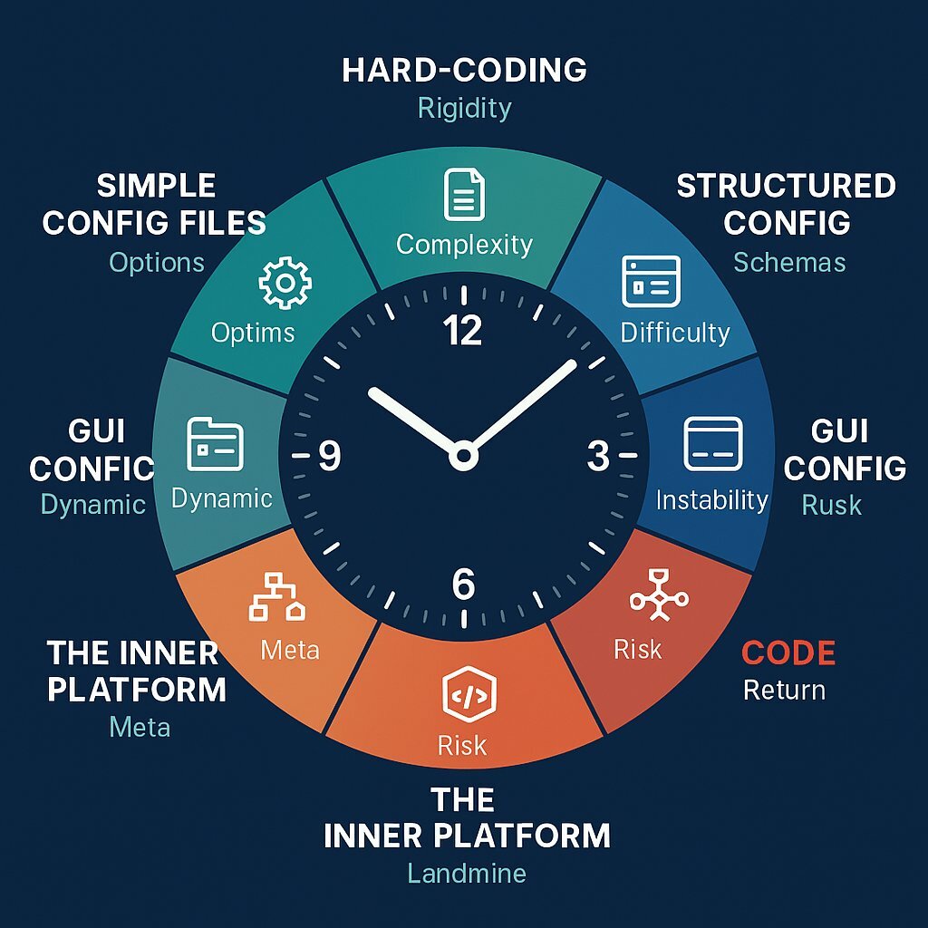 Infographic: The 12-Step Journey of the Configuration Complexity Clock