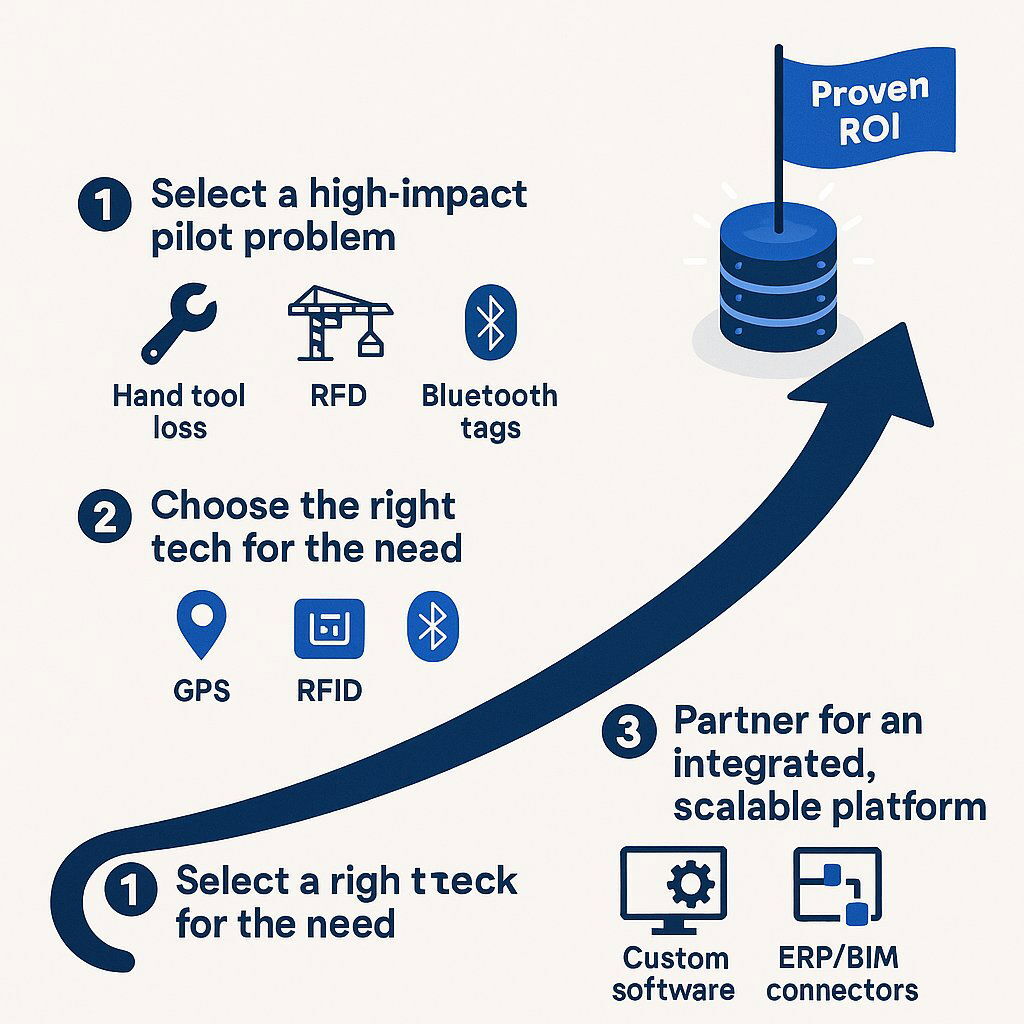 A Phased, ROI-Focused Roadmap for IoT Success
