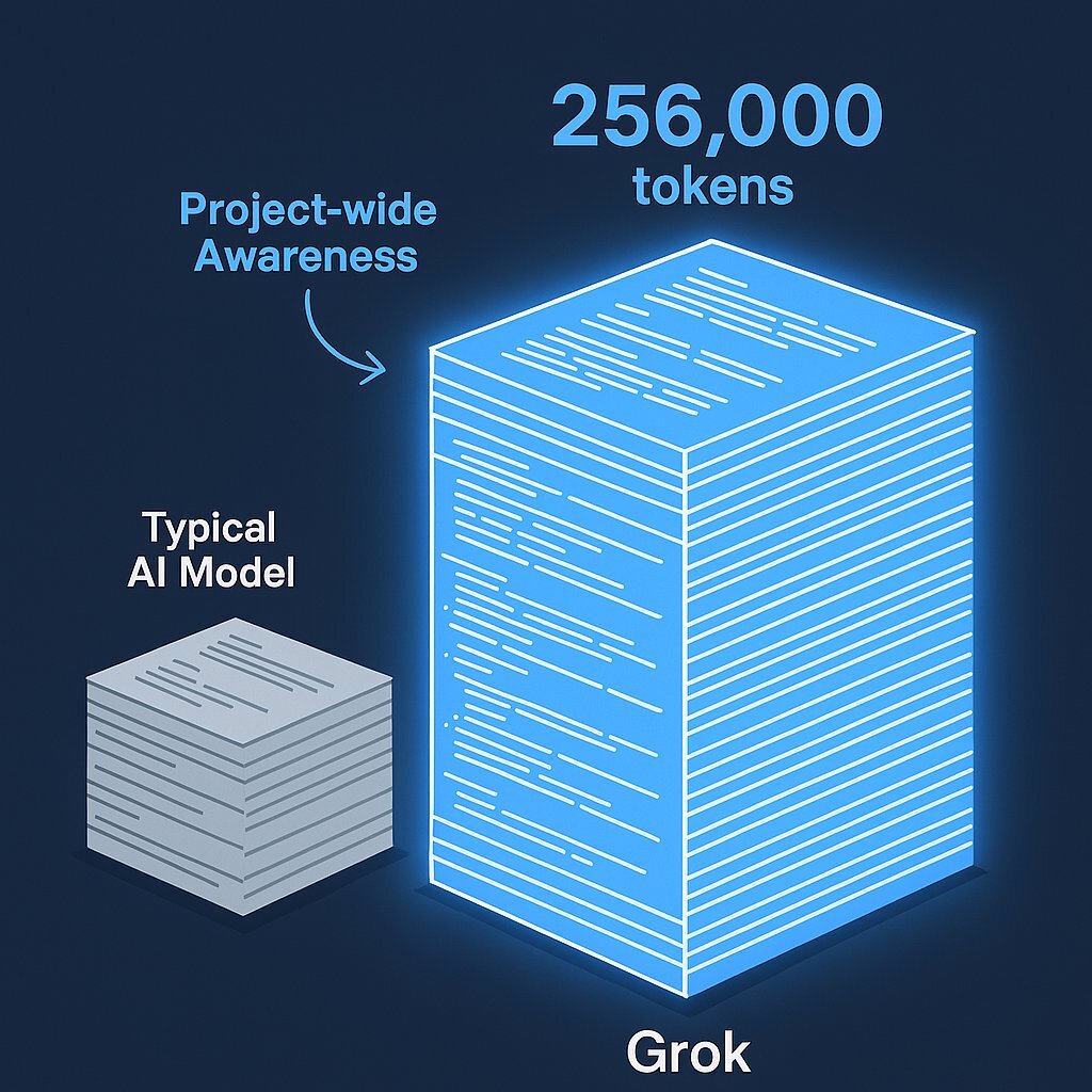 Context Window: Visualizing 256K Tokens
