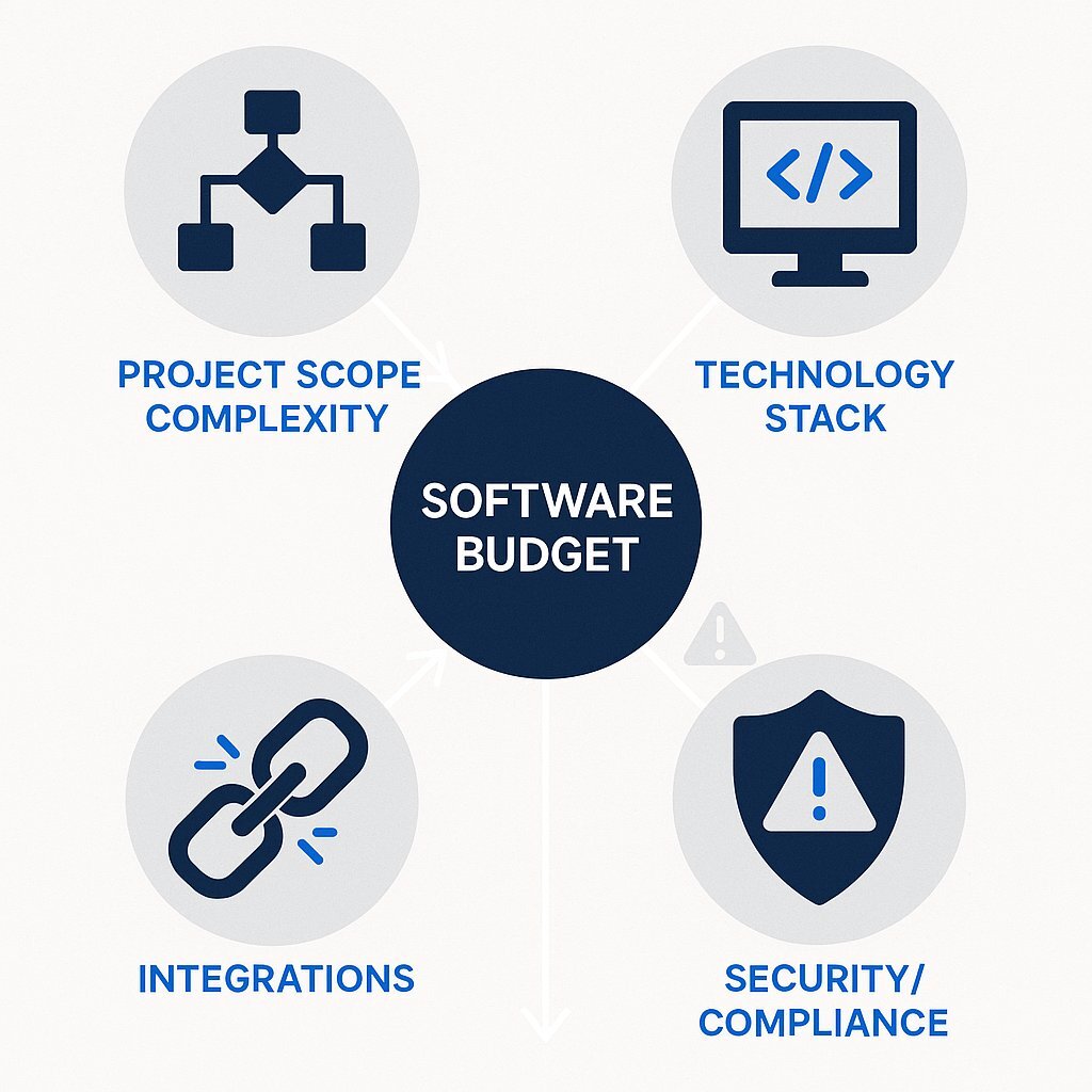 Core Cost Drivers of Custom Software Projects
