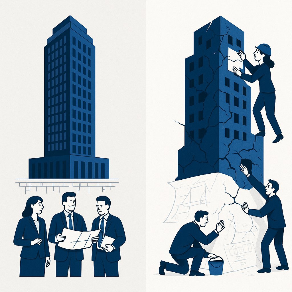 The Cost of Skipping Discovery