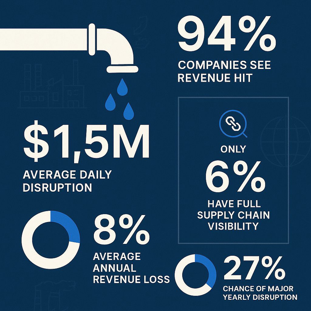 Infographic: The True Cost of Supply Chain Disruption