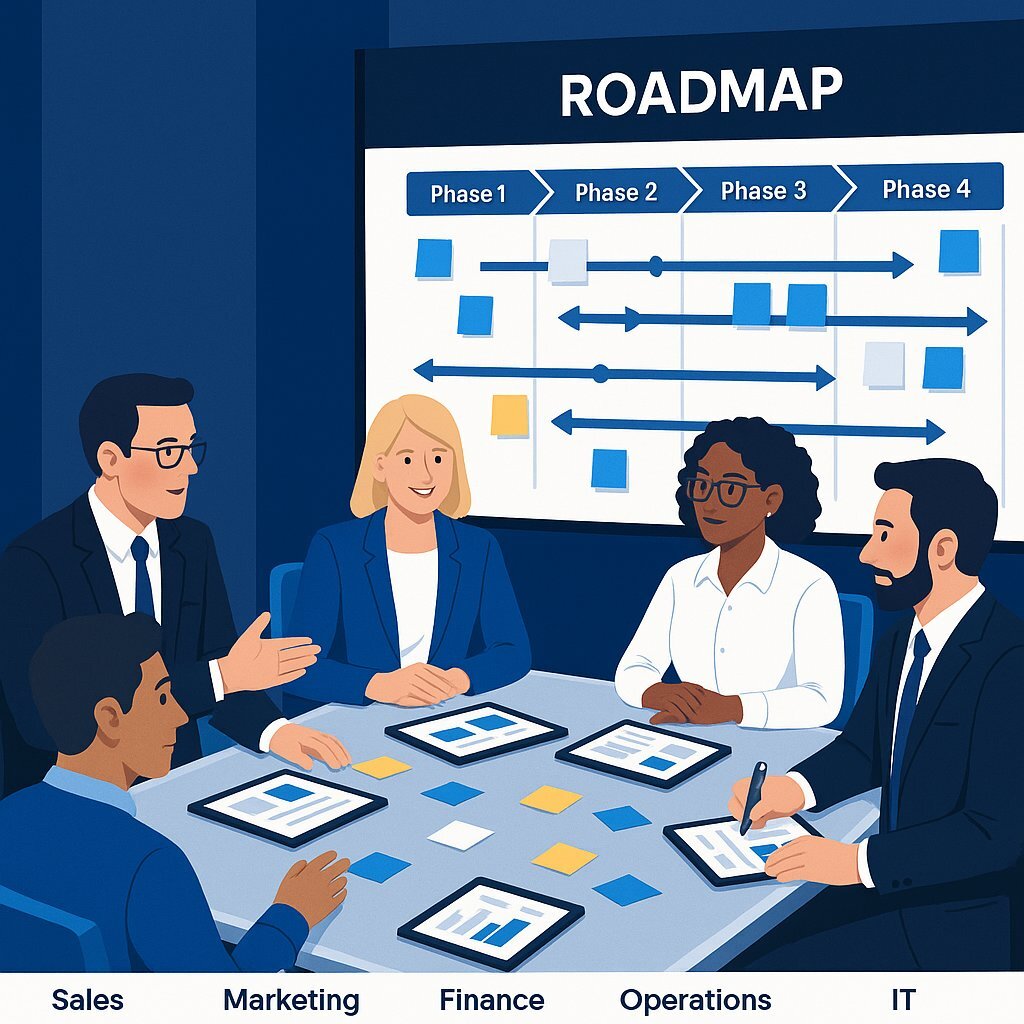 Cross-Functional Roadmapping Workshop