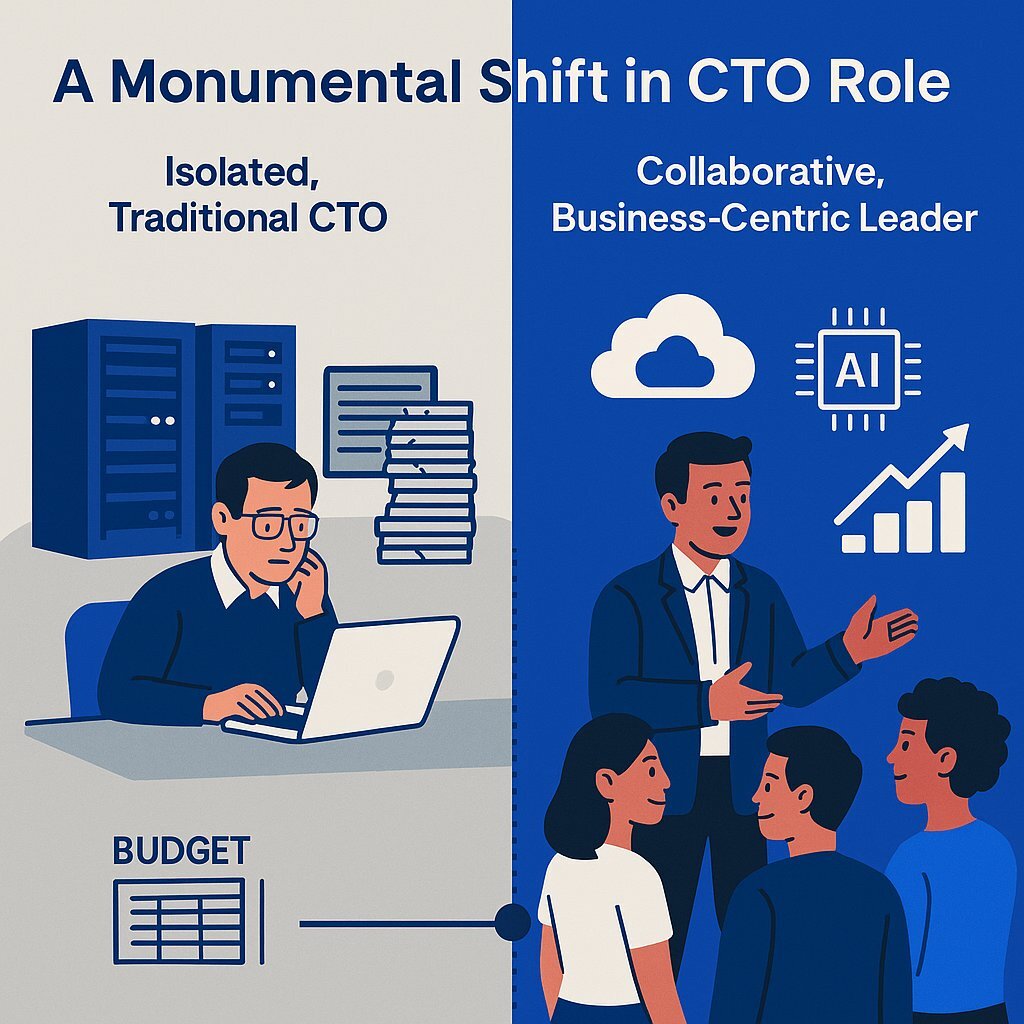 The Evolution of the CTO: From Back-Office to Boardroom