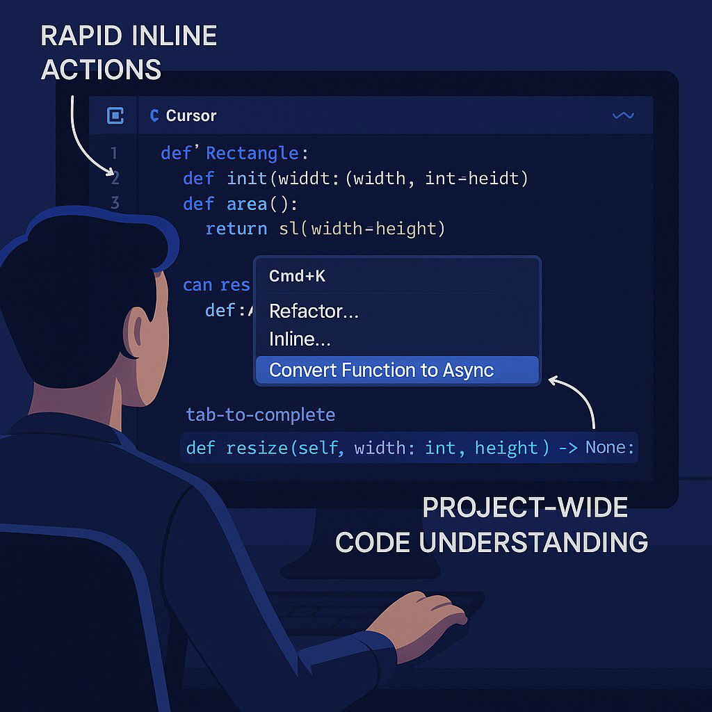 Cursor in Action: Speed-Driven Coding Experience