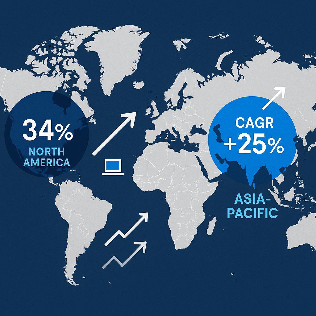 Global Market Share and Growth Dynamics