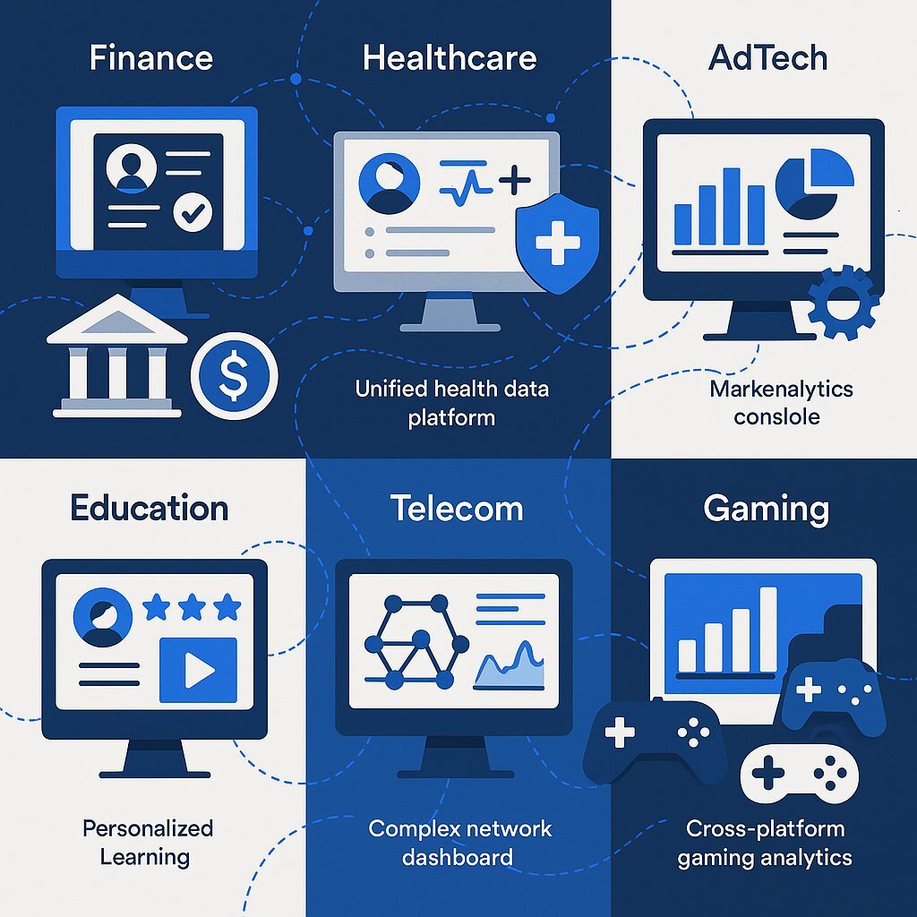 Industry Use Cases for Custom Software