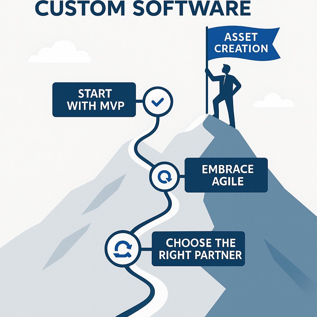 Strategic Framework: De-risking Custom Software Development